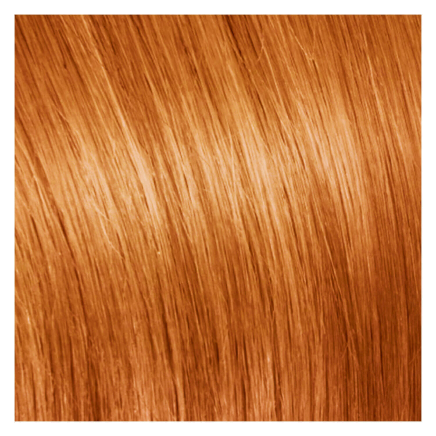 She Extensions She Clip In-System Hair Extensions – Orange 40cm 1x