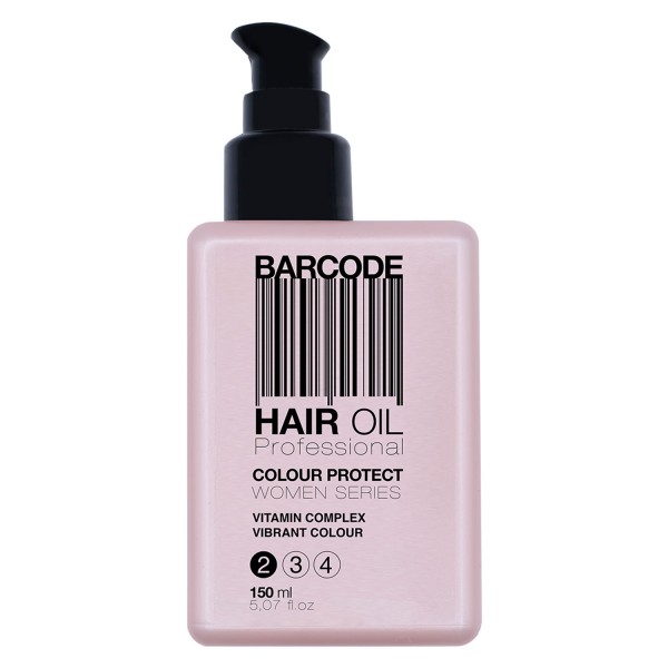 Image of Barcode Women Series - Hair Oil Colour Protect