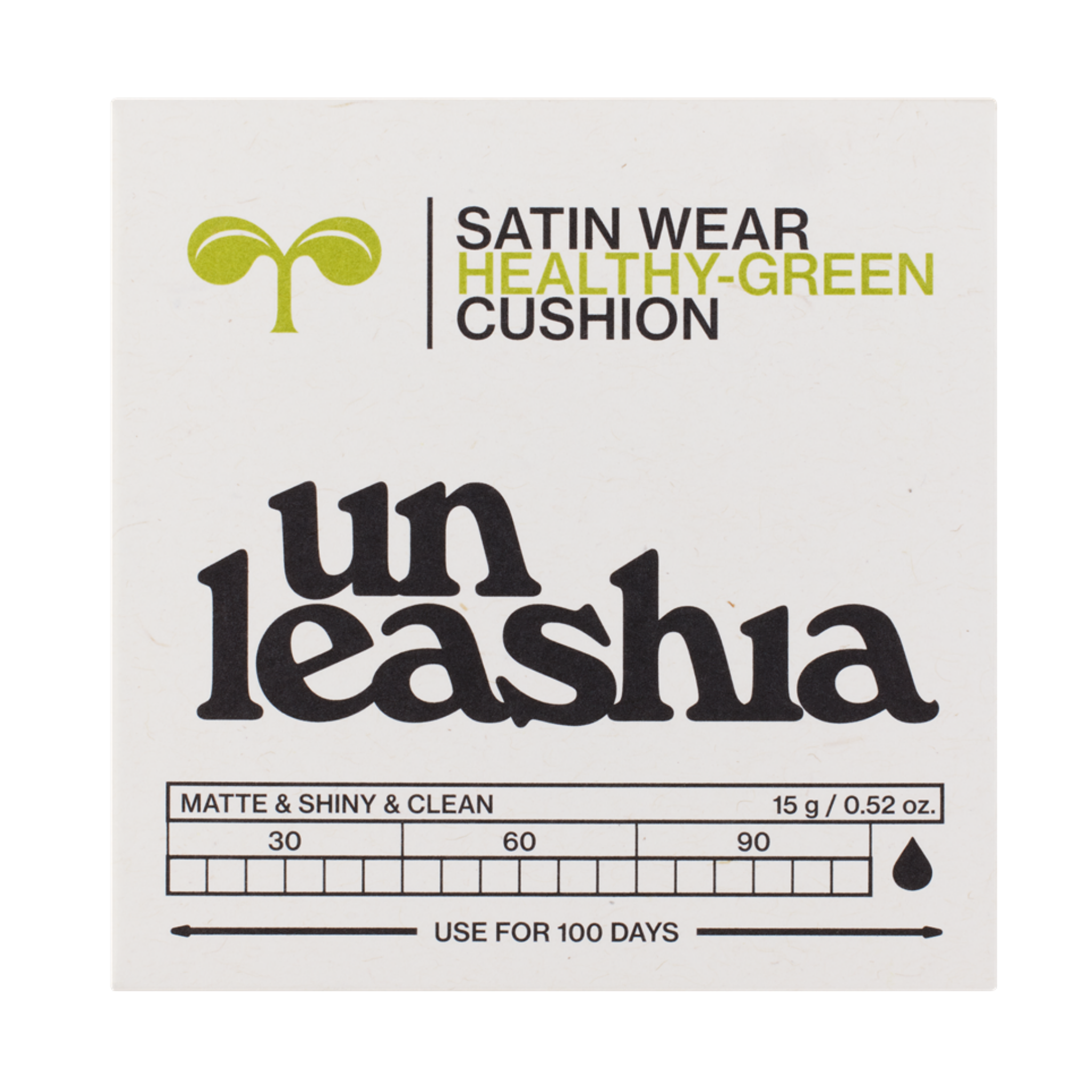 Unleashia Healthy Green – Cushion #21 Refill 15g