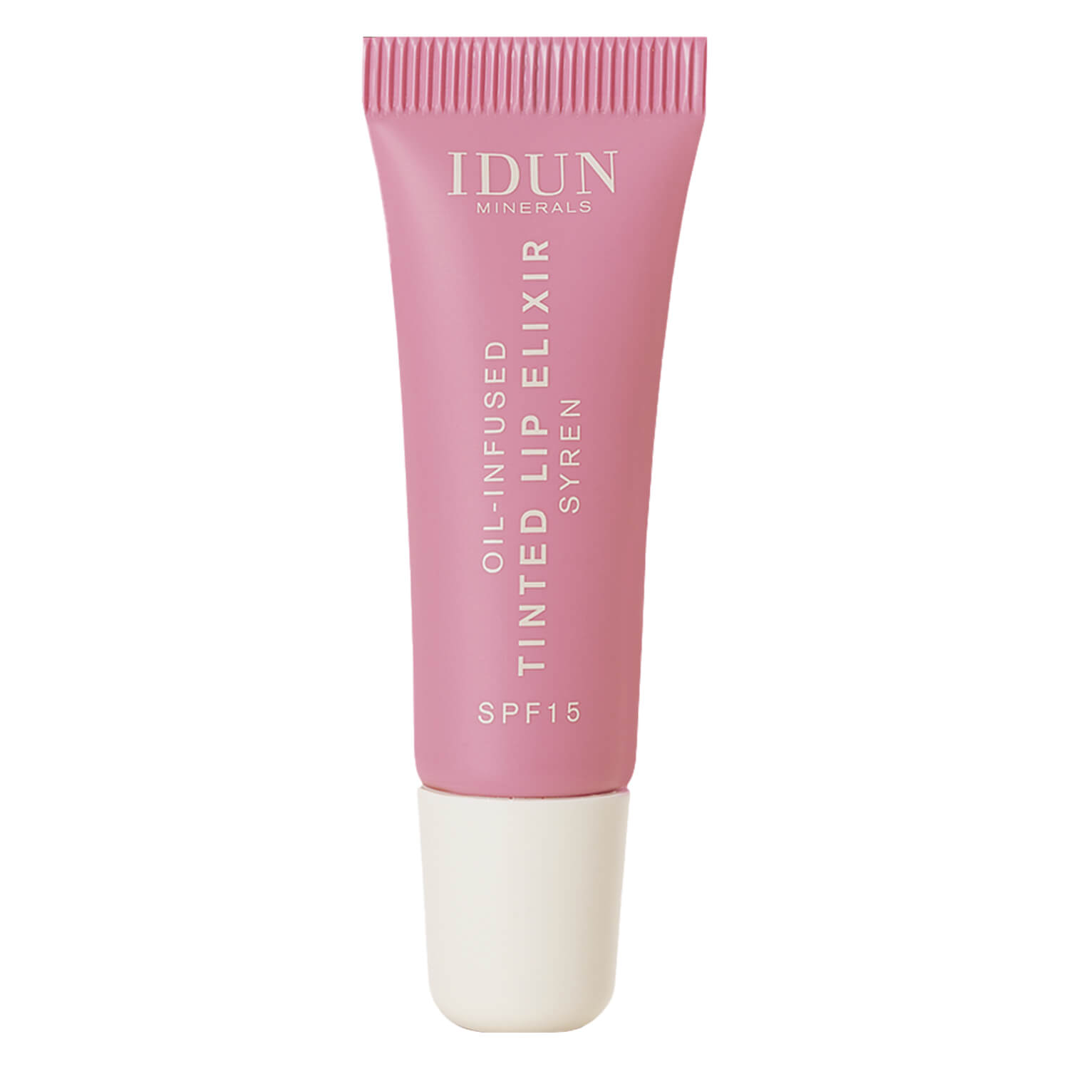 Idun Minerals Idun Lips - Oil-Infused Tinted Lip Elixir Syren Mauve Pink 8ml