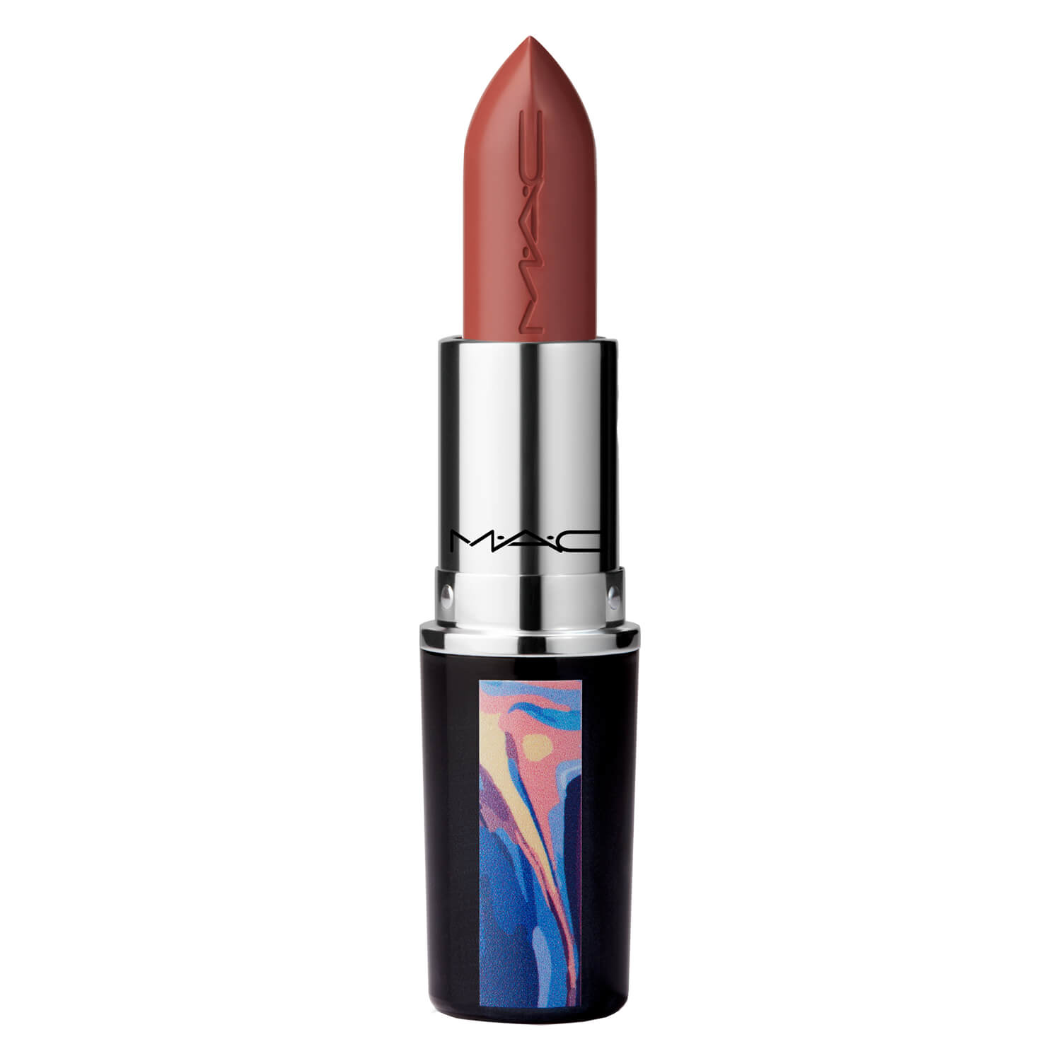 M·a·c Bronzing – Lustreglass Lipstick Hug Me 508 3g