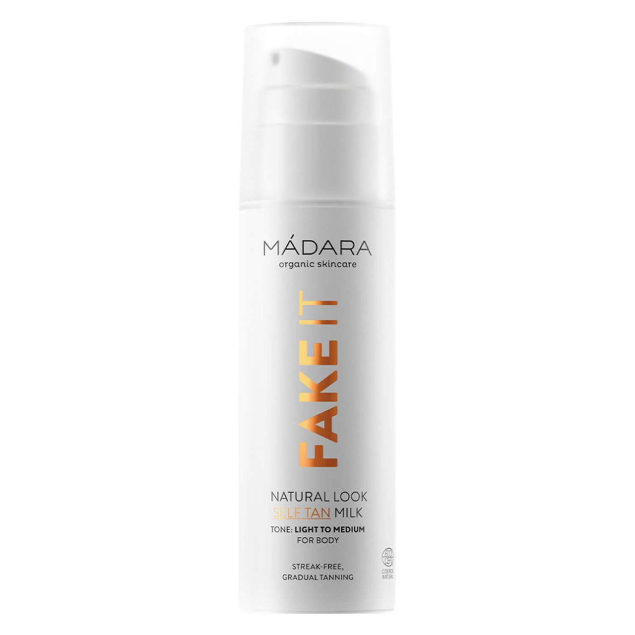 MÁDARA Care - Fake It Natural Look Self Tan Milk