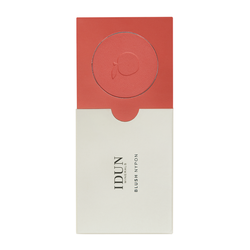 Idun Minerals Idun Teint – Idun Mineral Blush Nypon Bright Red 5 G 5g
