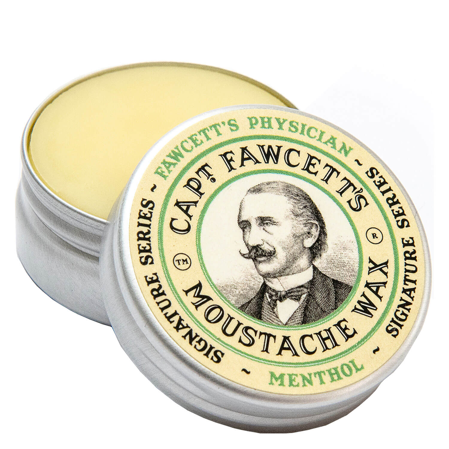 Capt. Fawcett Care – Fawcett’s Physician Moustache Wax 15ml