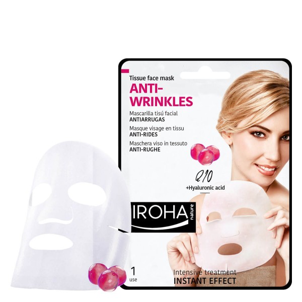 Image of Iroha Nature - Tissue Face Mask Anti-Wrinkles