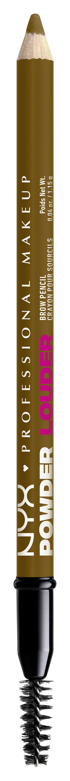 Nyx Professional Makeup Powder Louder – Brow Pencil 01 Blonde 1,2g