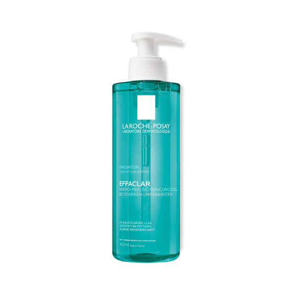 La Roche Posay Effaclar – Effaclar Micro-Peeling Cleanser 400ml