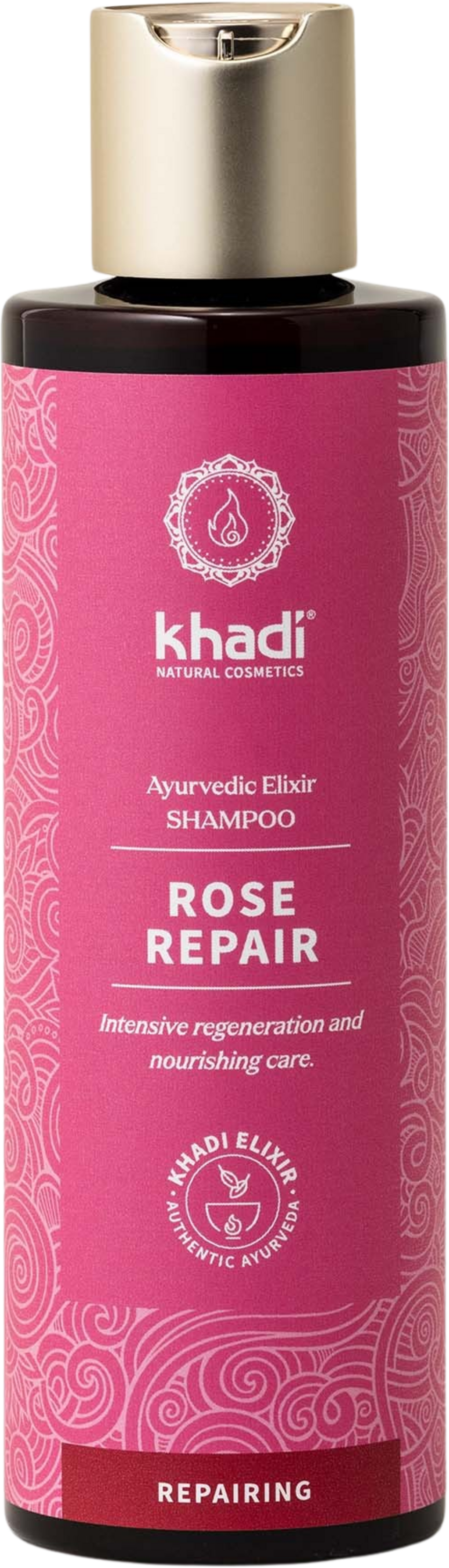 Khadi – Shampoo Rose Repair 200ml