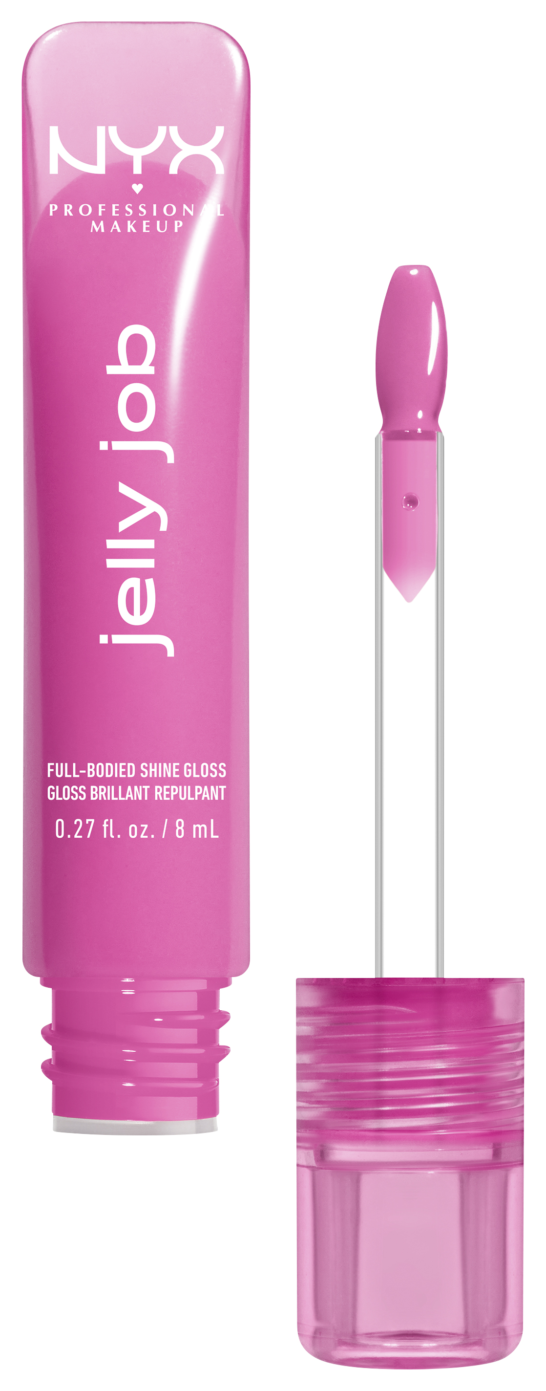 Nyx Professional Makeup Jelly Job - Peptide Infused Jelly Gloss Jelly Icing 8ml