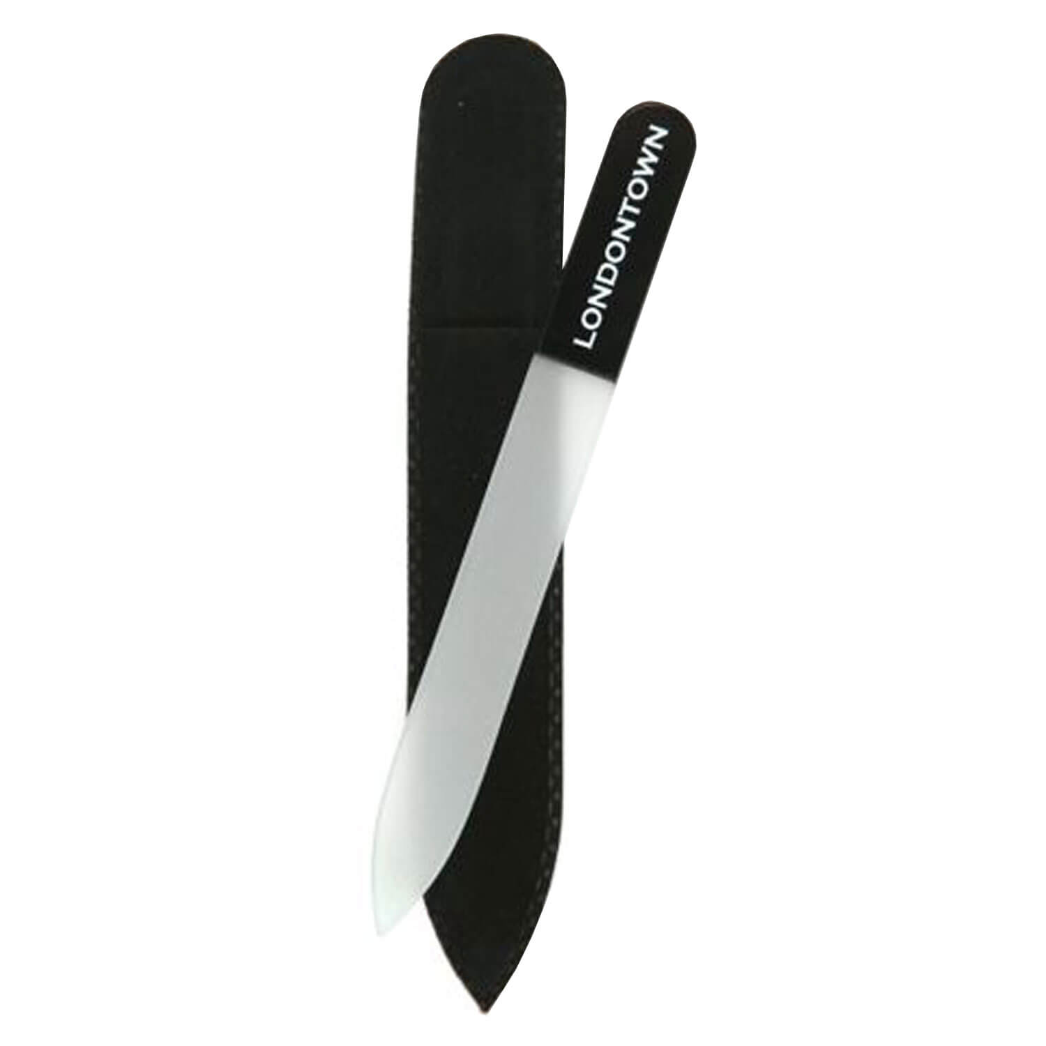 Londontown Kur – Glas Nagelfeile Schwarz 1x