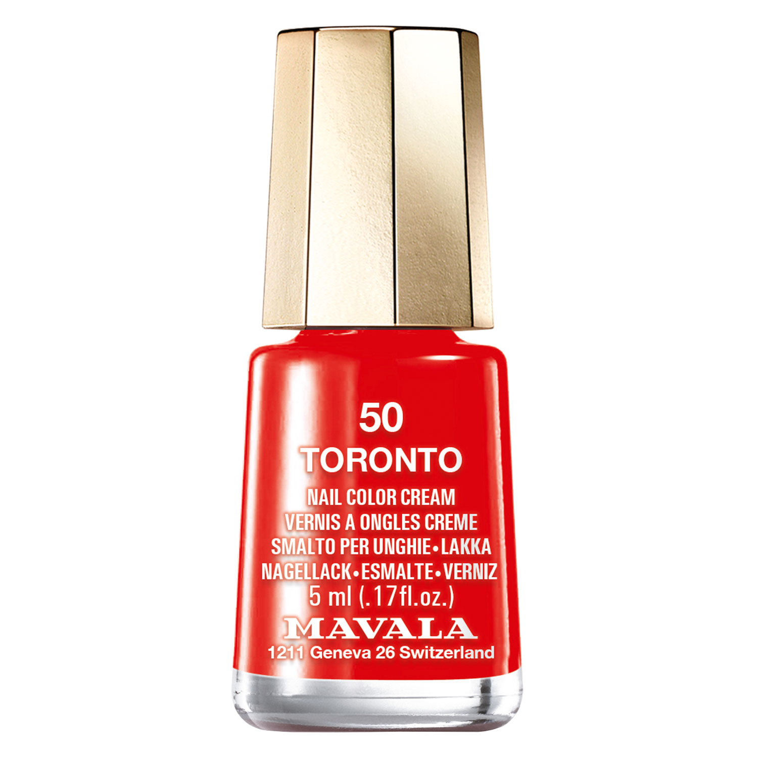 Mavala New Look Color's Collection - Toronto 50 5ml