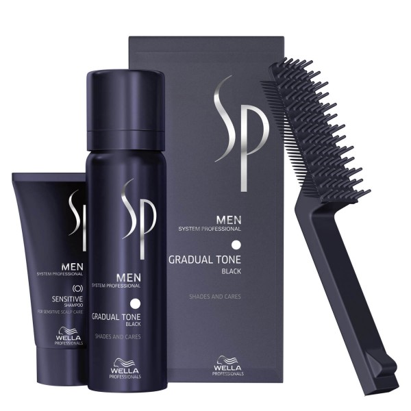 Sp Men Gradual Tone Black Wella Perfecthair Ch