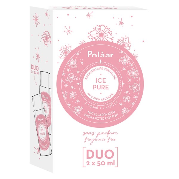 Image of Polaar - Ice Pure Micellar Water Duo