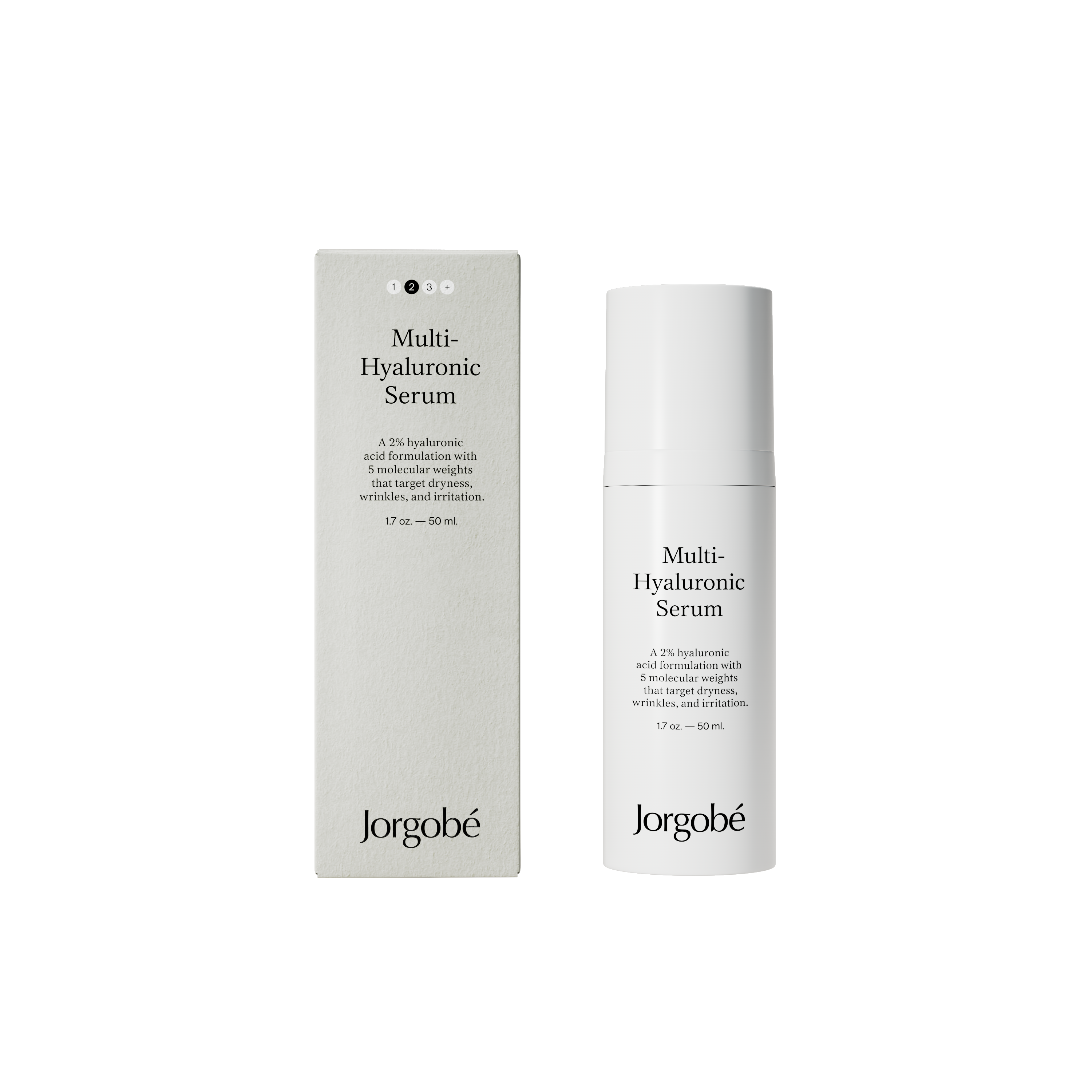 Jorgobé – Multi-Hyaluronic Serum 50ml