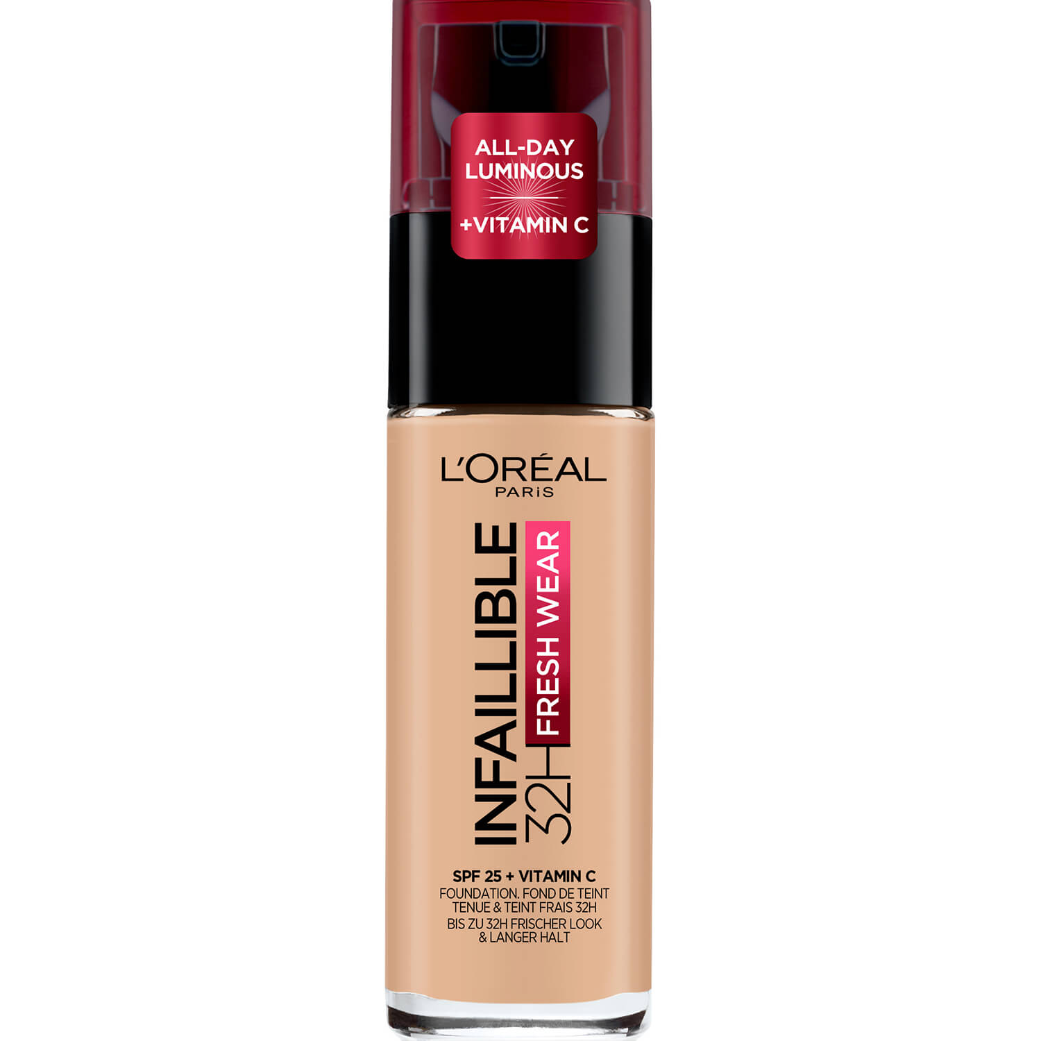 L’oréal Paris Loréal Infaillible – 32h Fresh Wear Make-Up 120 Vanilla 30ml