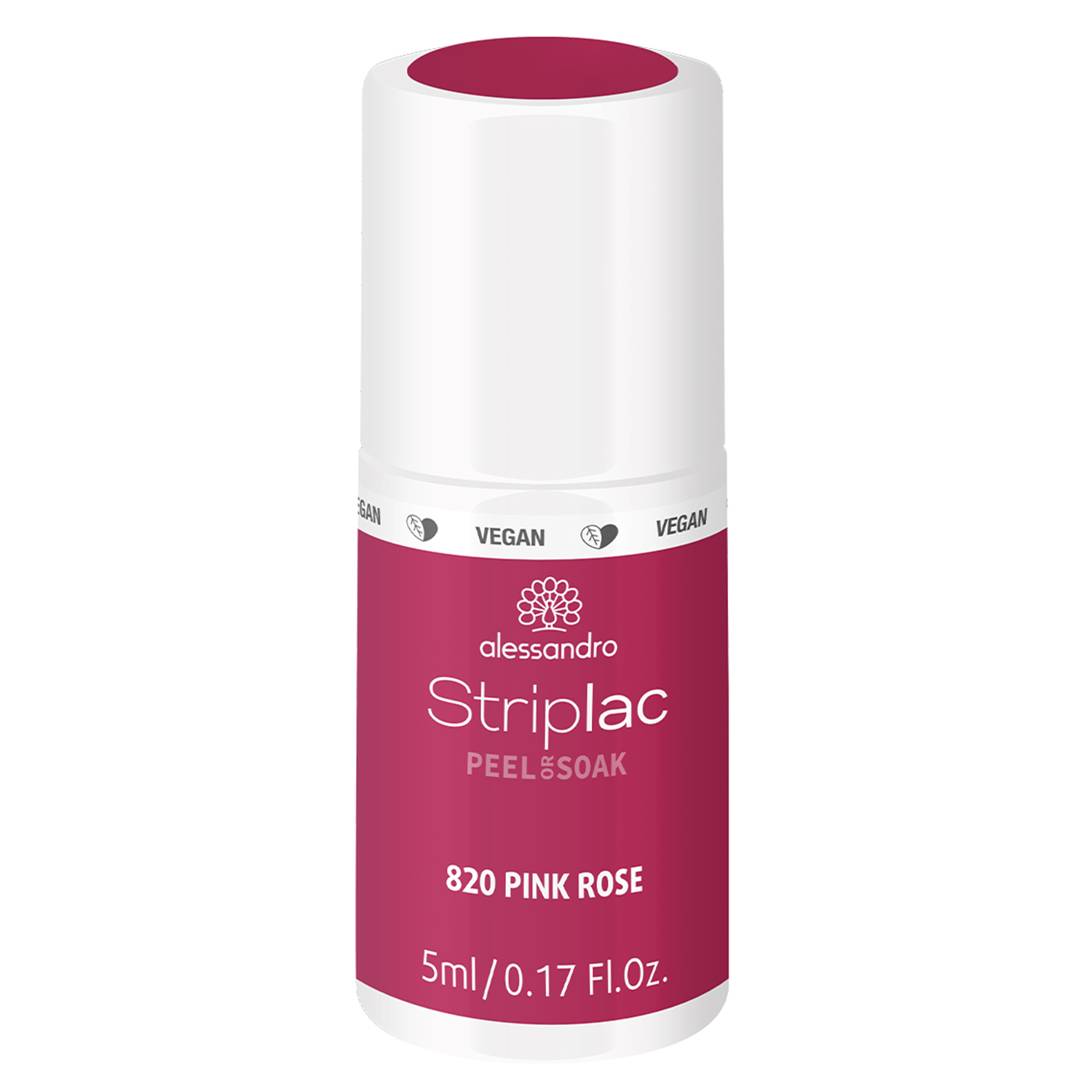 Alessandro Blooming Spring - Striplac Pink Rose 5ml