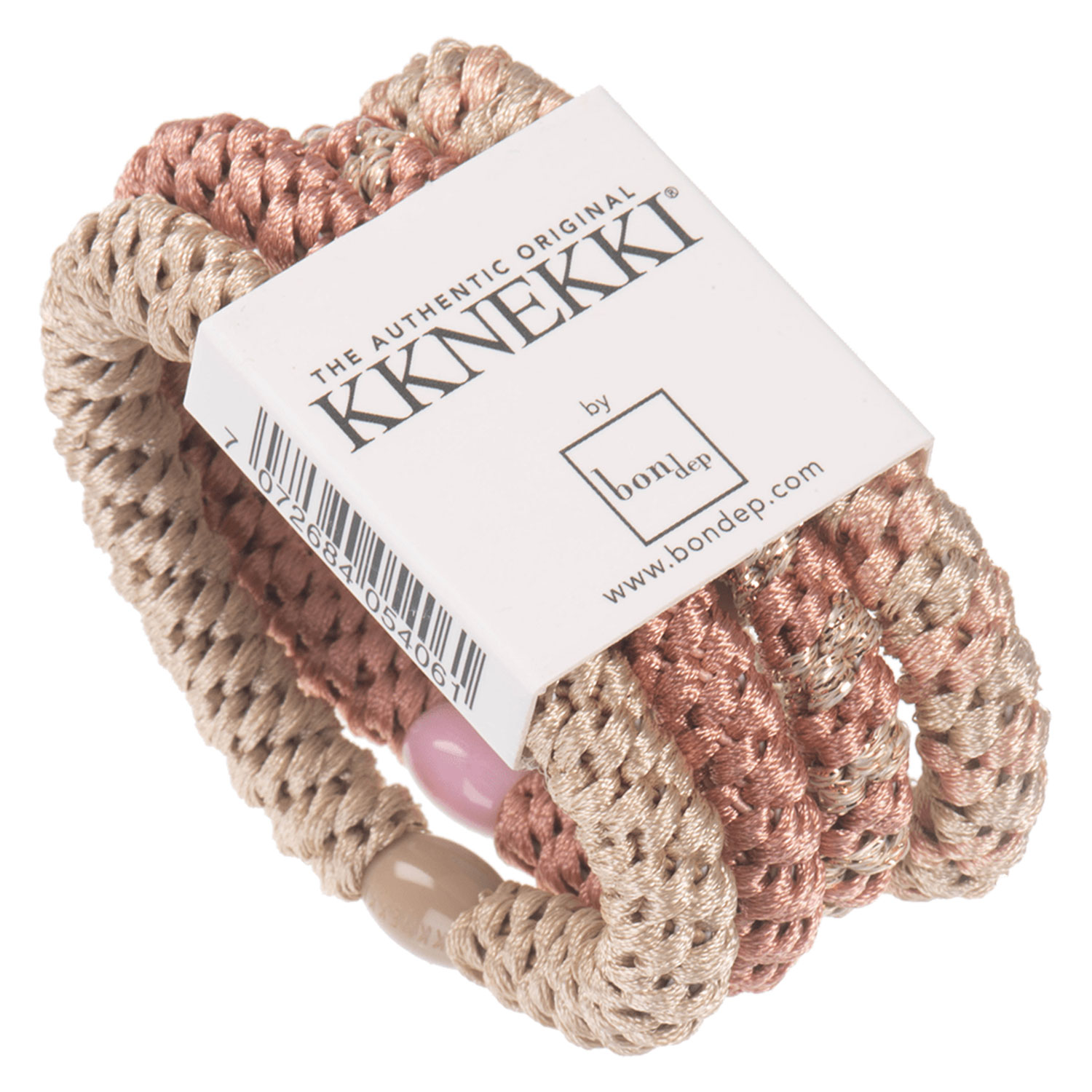 Kknekki – Hair Tie Nude O’clock 4x