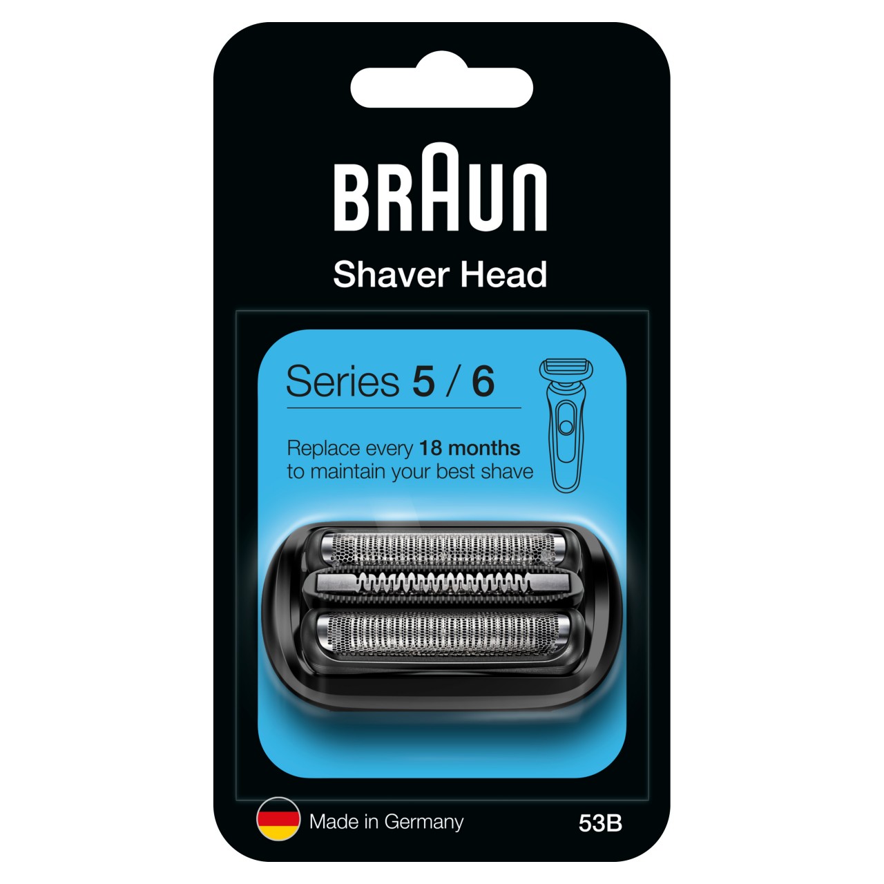 BRAUN - Scherkopf 53B