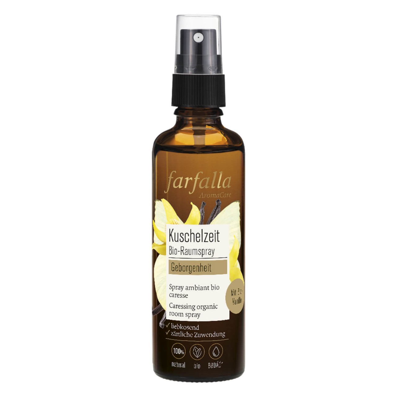 Farfalla Geborgenheit - Kuschelzeit Bio-Raumspray