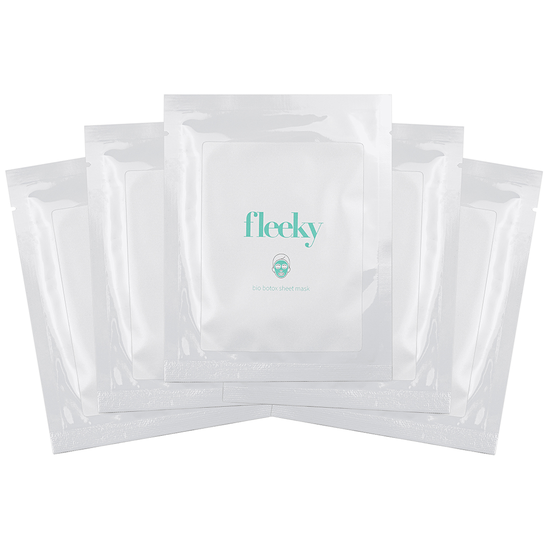Fleeky Face – Sheet Mask Biobotox 5stk