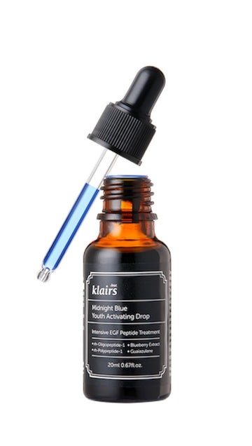 Dear, Klairs - Midnight Blue Youth Activating Drop
