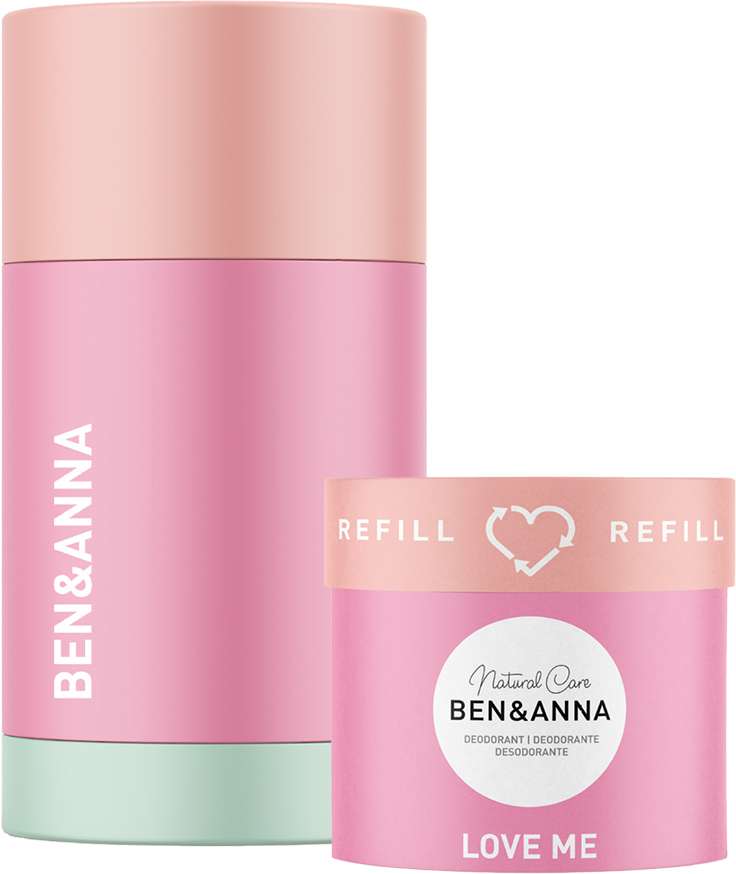 Ben&Anna - Starterset Refill Love Me Deo 40g