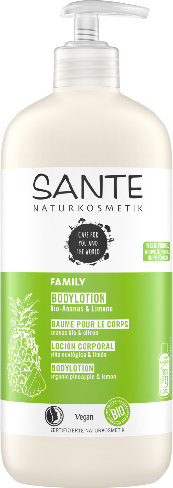 Sante – Fam. Körperlotion Ananas Limone 500ml
