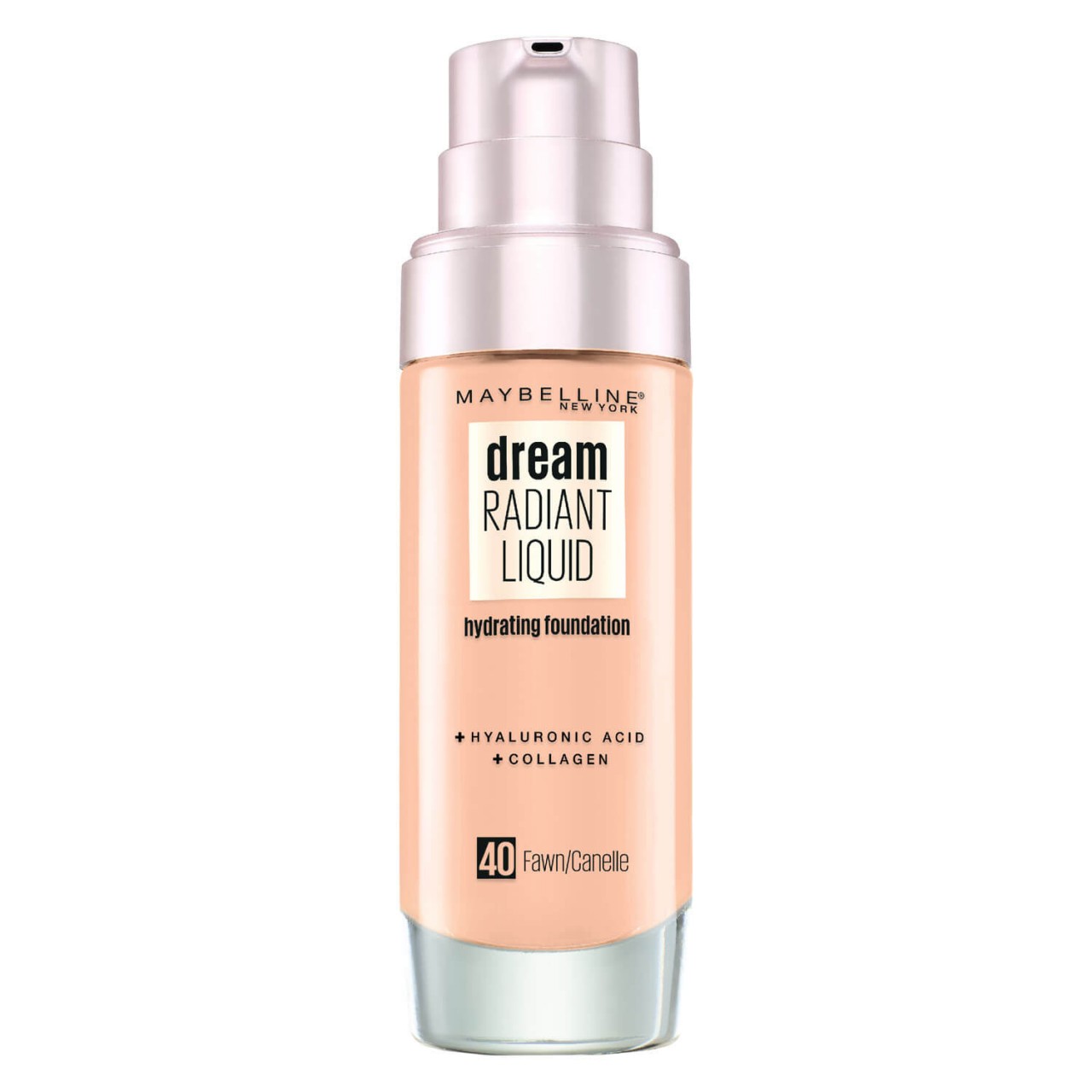 Maybelline NY Teint - Dream Radiant Liquid Make-Up 40 Fawn