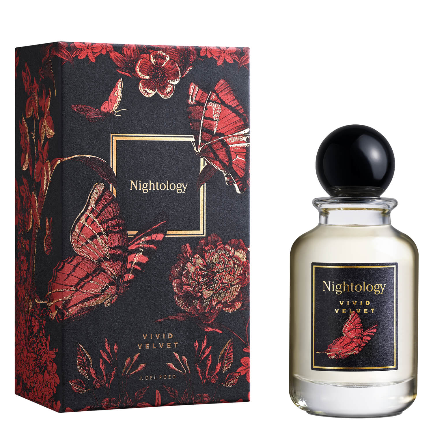 Nightology - Vivid Velvet Eau De Parfum 100ml