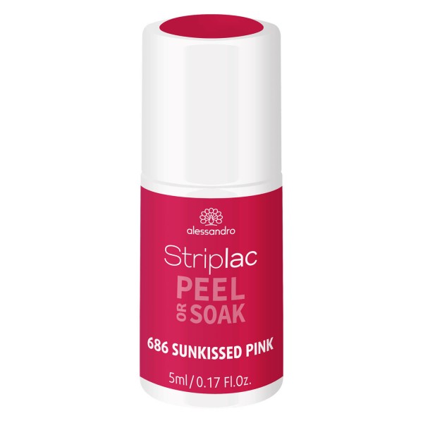 Image of Striplac Peel or Soak - Sunkissed Pink