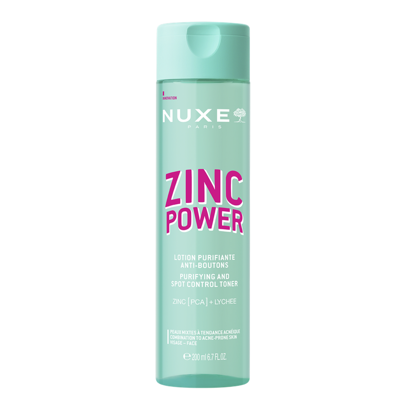 Nuxe Zinc Power – Klärende Lotion Gegen Pickel 200ml