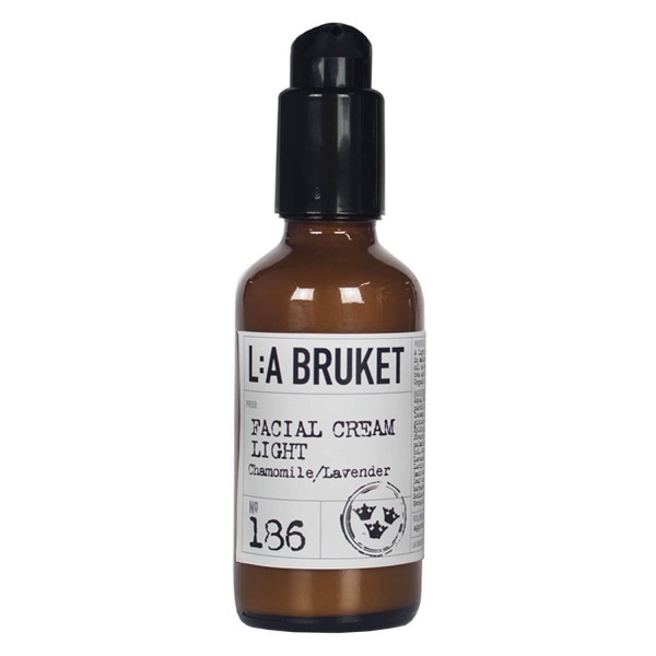 Image of L:A Bruket - No.186 Facial Cream Light Chamomile/Lavender