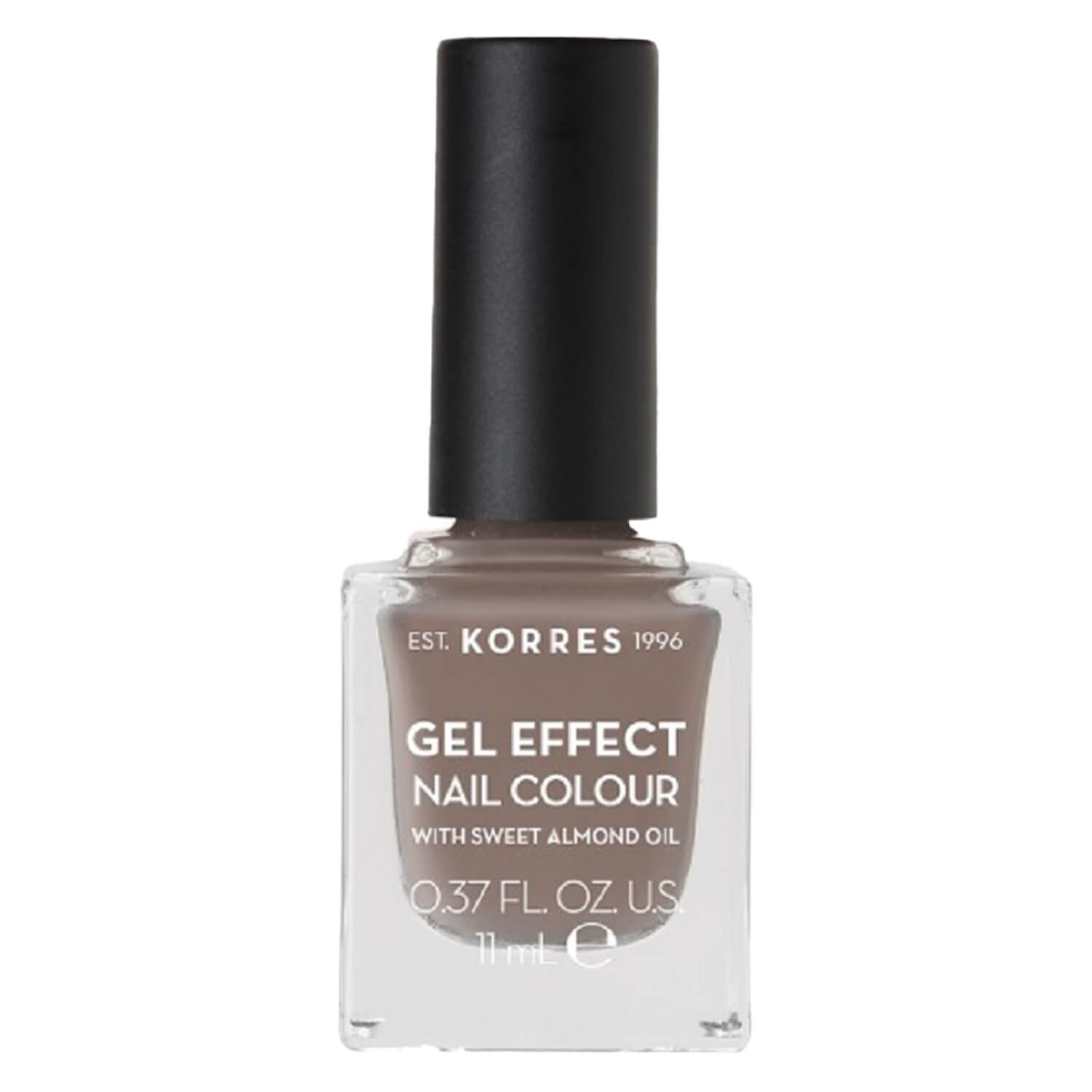 Korres Nails – Sweet Almond Nail Colour 95 Stone Grey 11ml