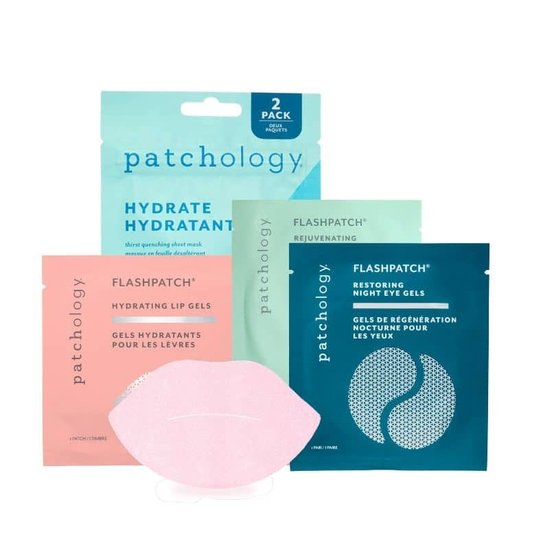 Patchology Kits – On The Fly Travel Facial Kit 1x