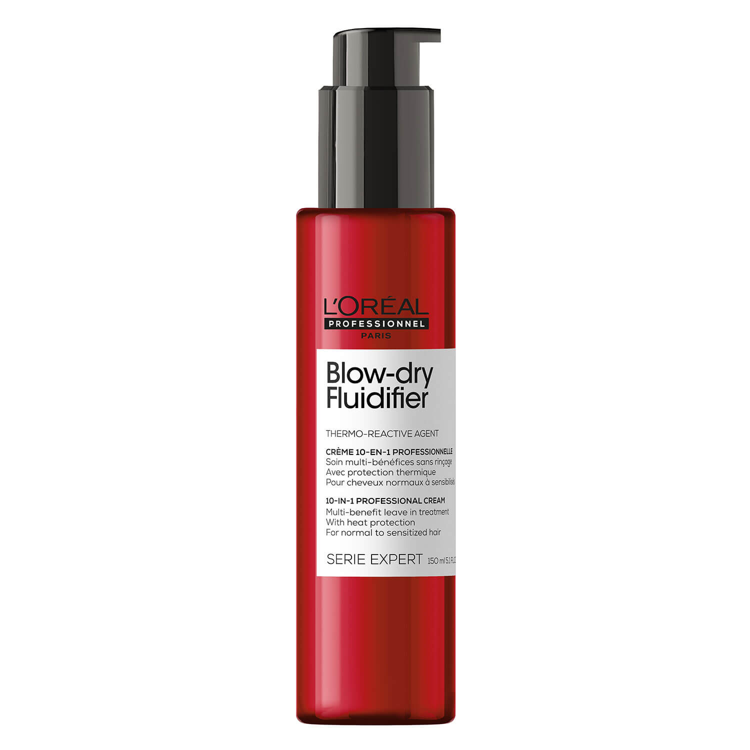 L'oréal Professionnel Fluidifier - Blow-Dry Fluidifier 10-In-1 Professional Cream 150ml