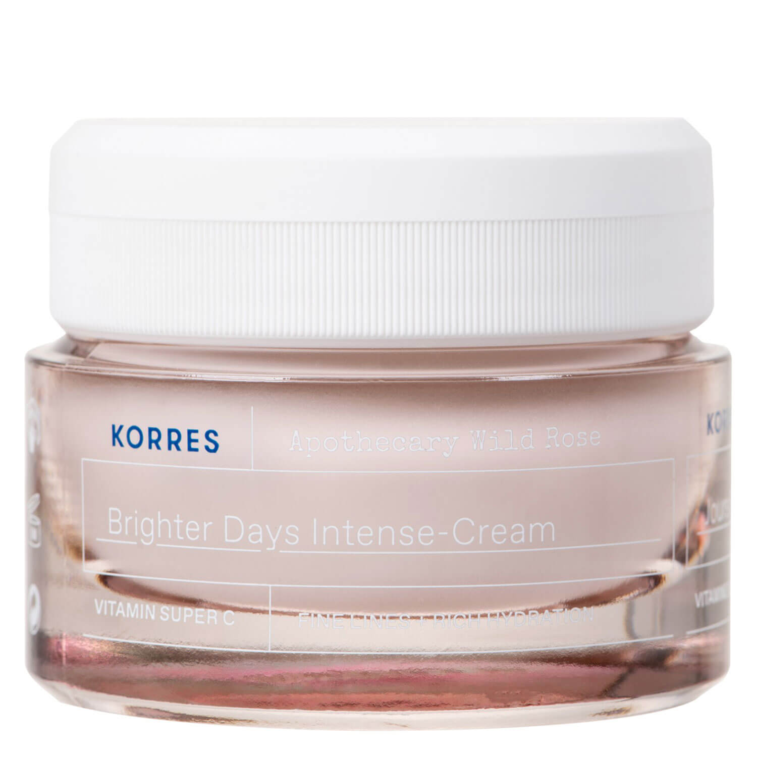Korres Care – Apothecary Wild Rose Brighter Days Intense-Cream 40ml