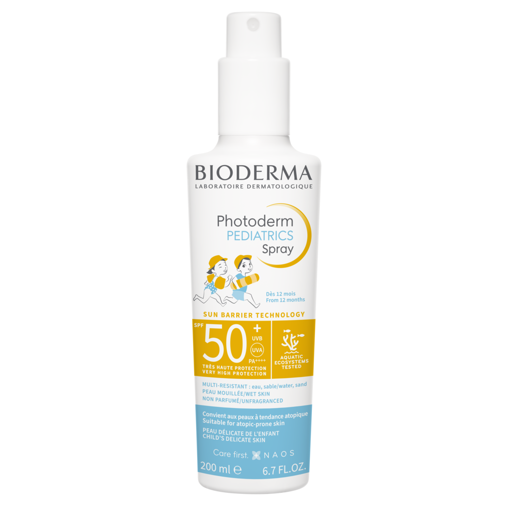 Bioderma Photoderm – Pediatrics Spray Lsf 50+ Sonnenschutz Für Kinder 200ml
