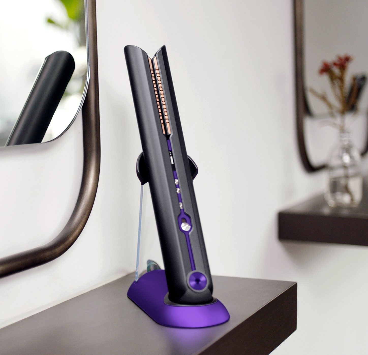 Dyson airstrait パープル Dyson Airstrait™ Haarglätter (Jasper Plum) | Dyson.ch