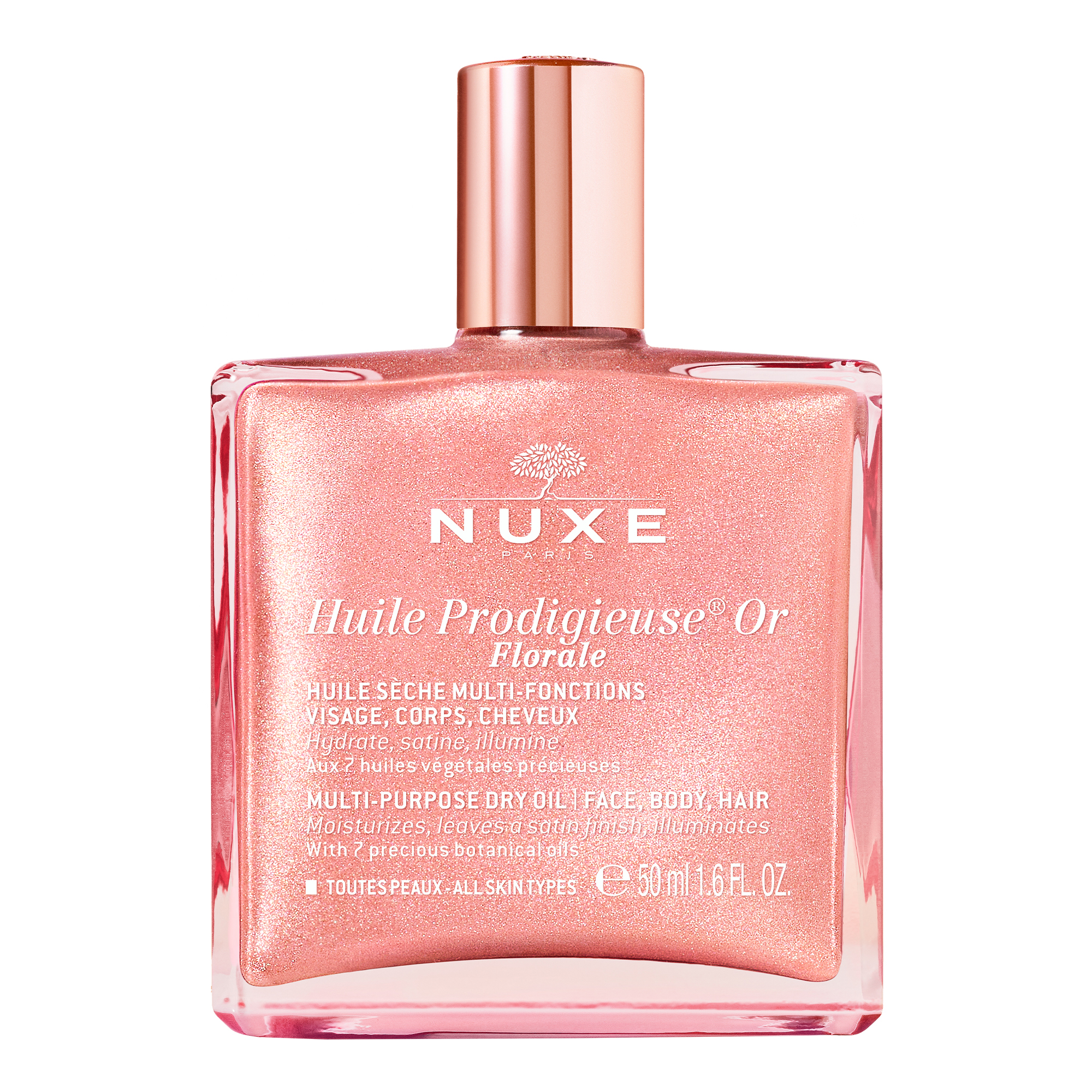 Nuxe Huile Prodigieuse – Or Florale 50ml