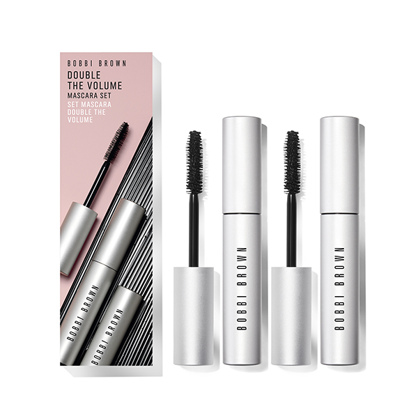 Bobbi Brown Bb Mascara – Double The Drama Mascara Duo 1x