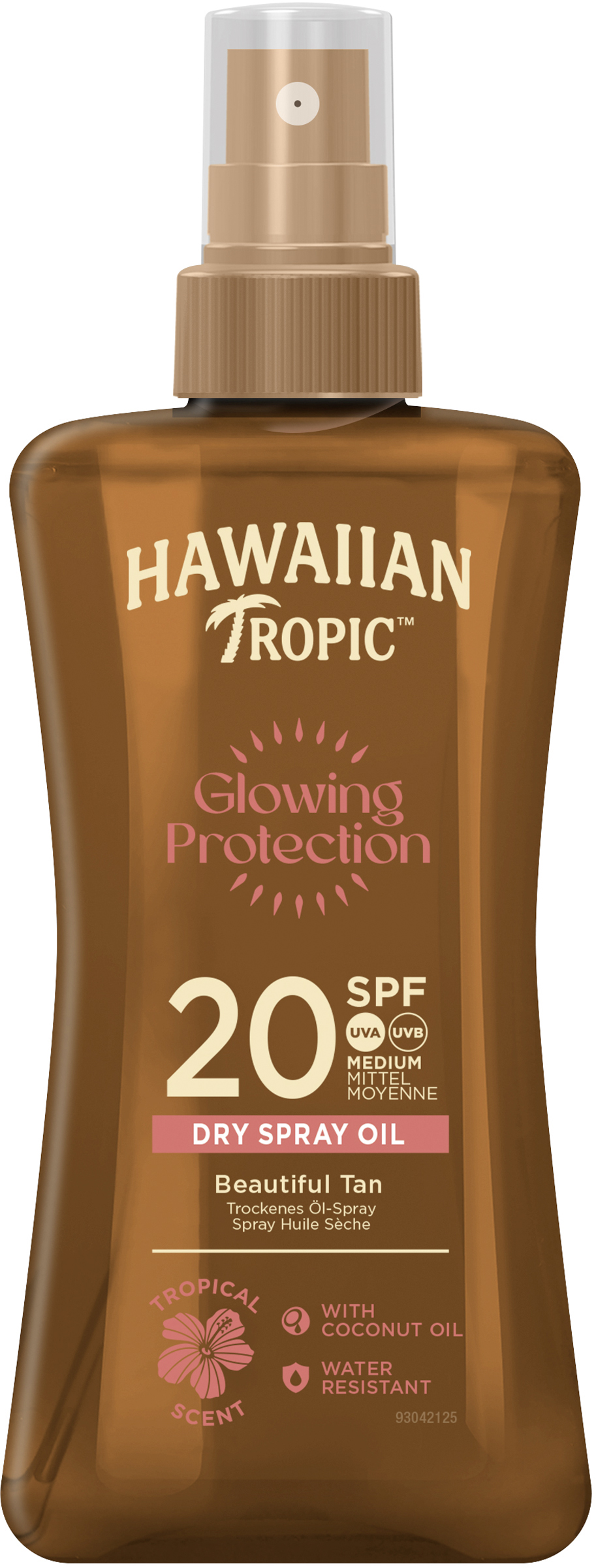 Hawaiian Tropic – Dry Spray Sonnenöl Glowing Protection Lsf20 200ml