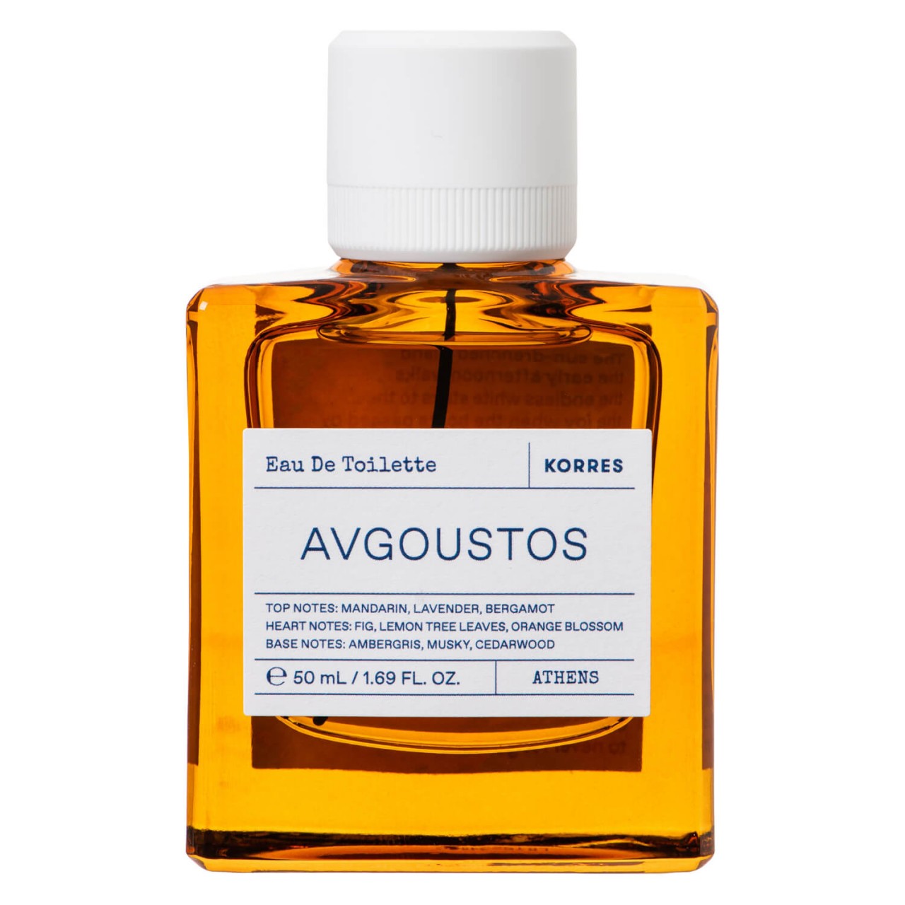 Korres Fragrance - AVGOUSTOS Eau de Toilette