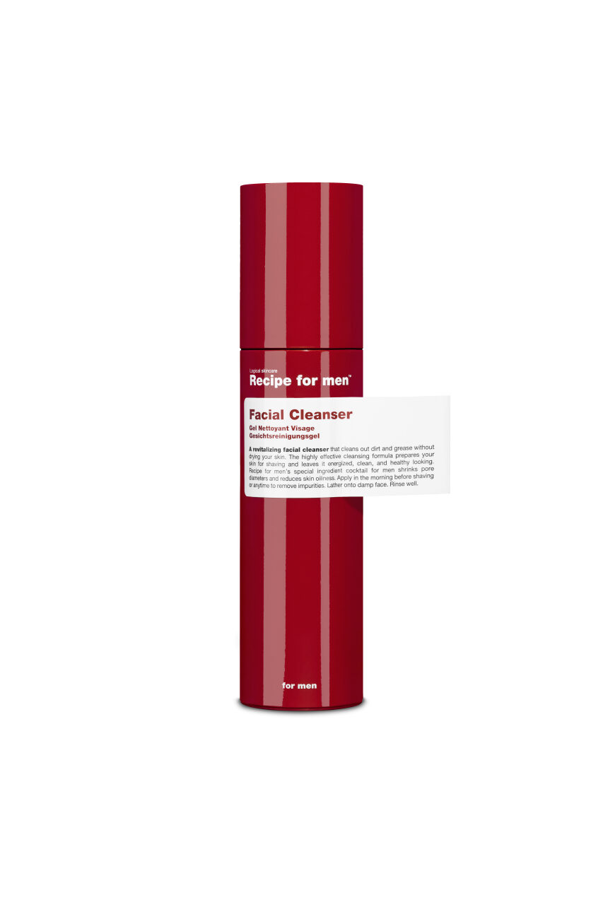 Recipe For Men Skin Care - Facial Cleanser 100ml