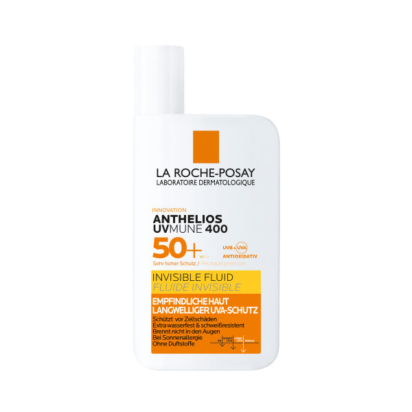 La Roche Posay Anthelios - Transparentes Fluid Uv Mune 50+ 50ml
