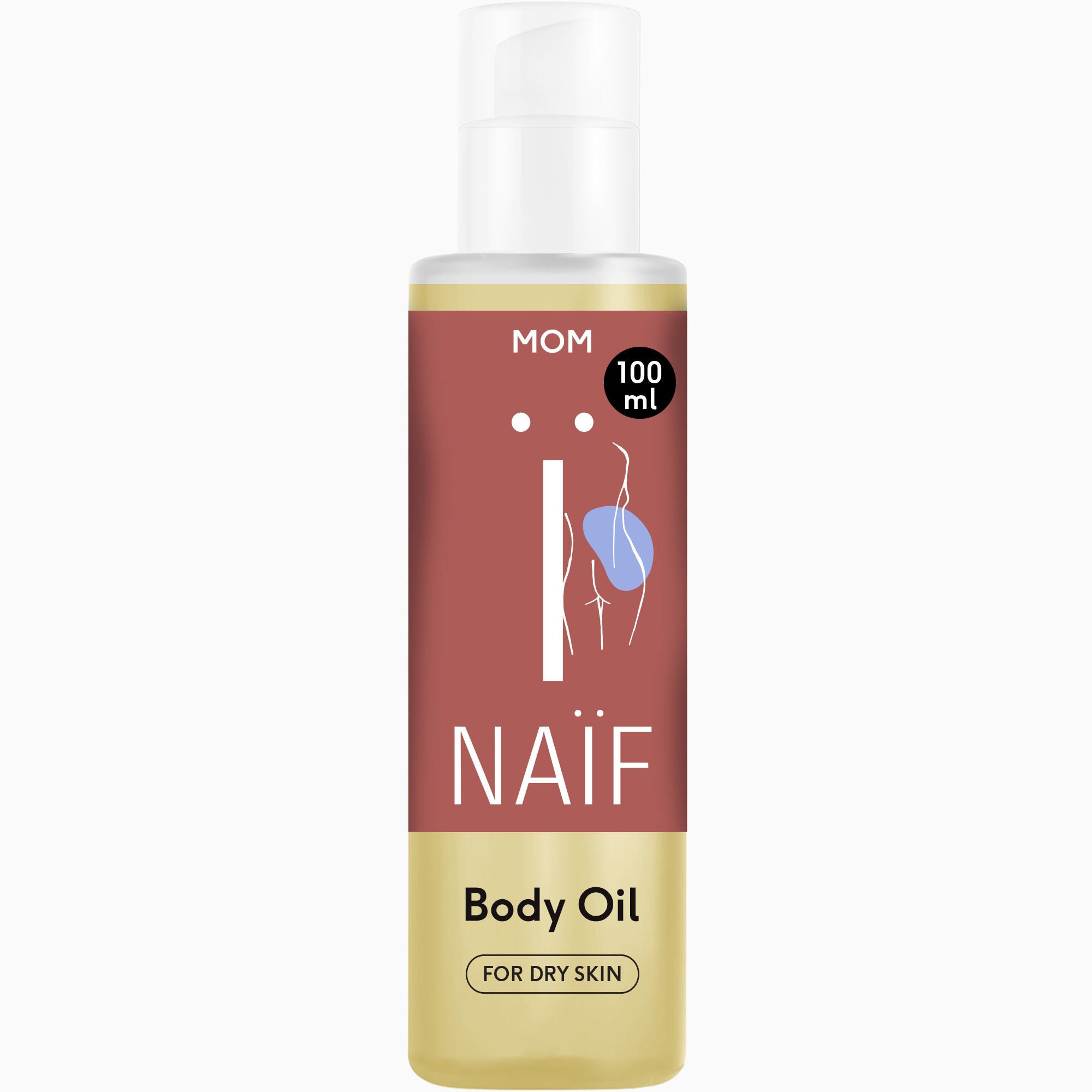 Naïf Naif - Pregnancy Body Oilkörperöl 90ml
