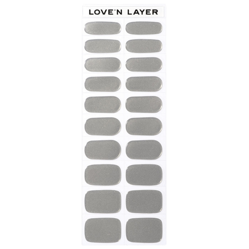 Lovenlayer - Metallic Shiny Steel 1stk