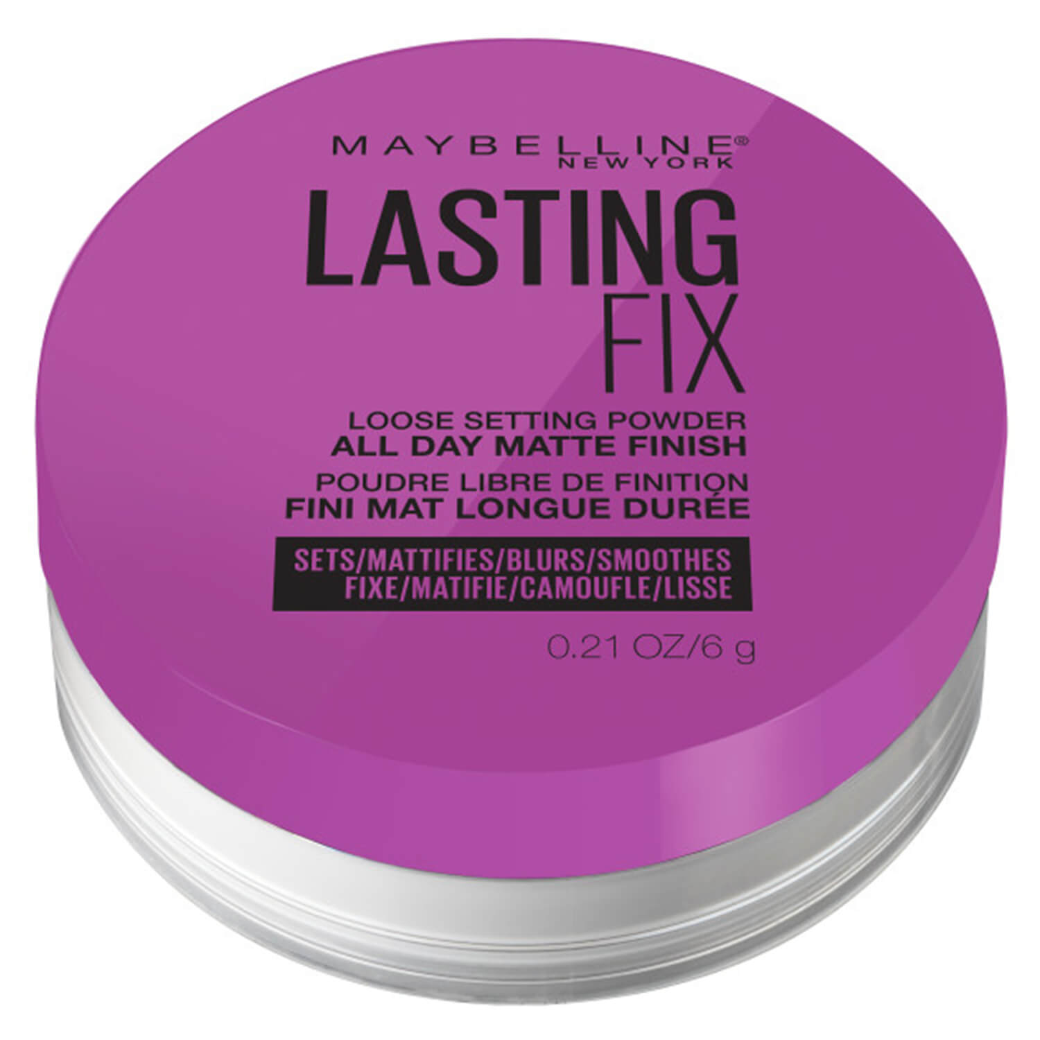 Maybelline New York Maybelline Ny Teint – Facestudio Fixing Powder Translucent 6g