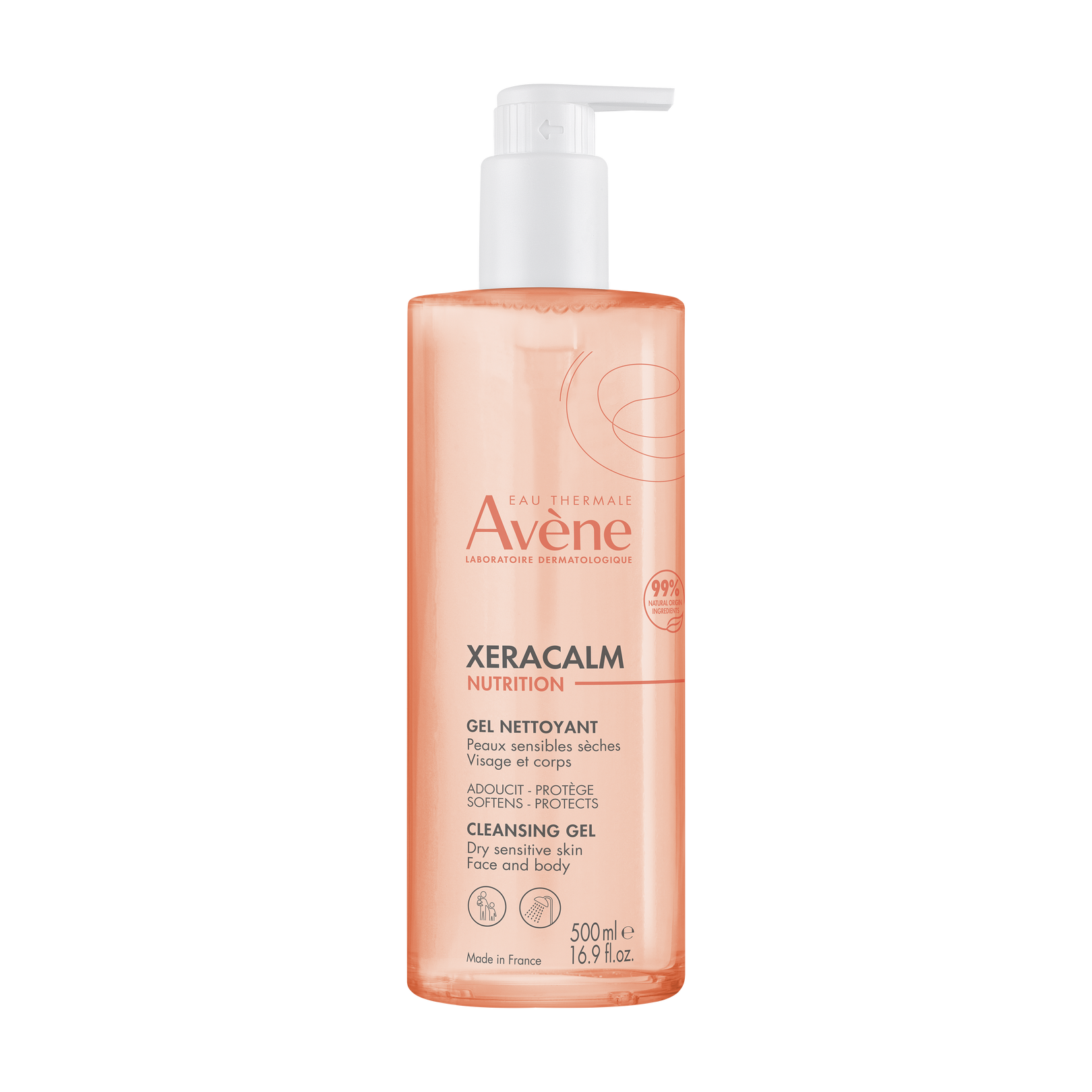 Eau Thermale Avène Xeracalm Nutrition – Reinigungsgel 500ml