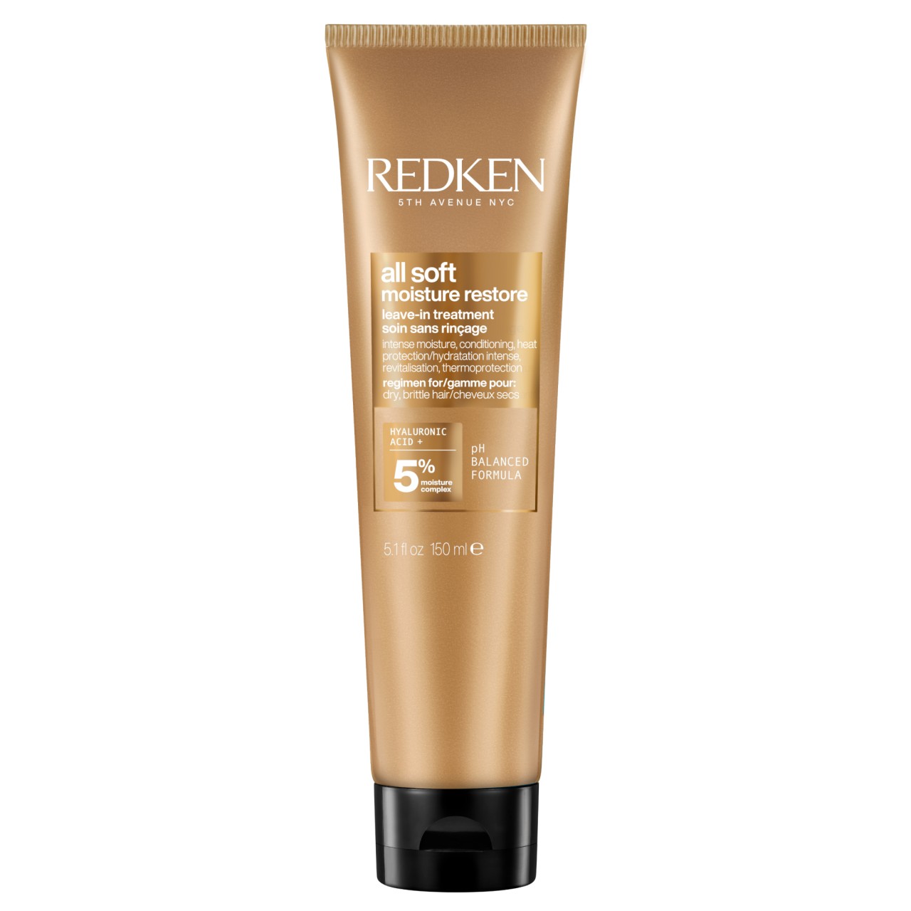 All Soft - Moisture Restore Leave-in Treatment