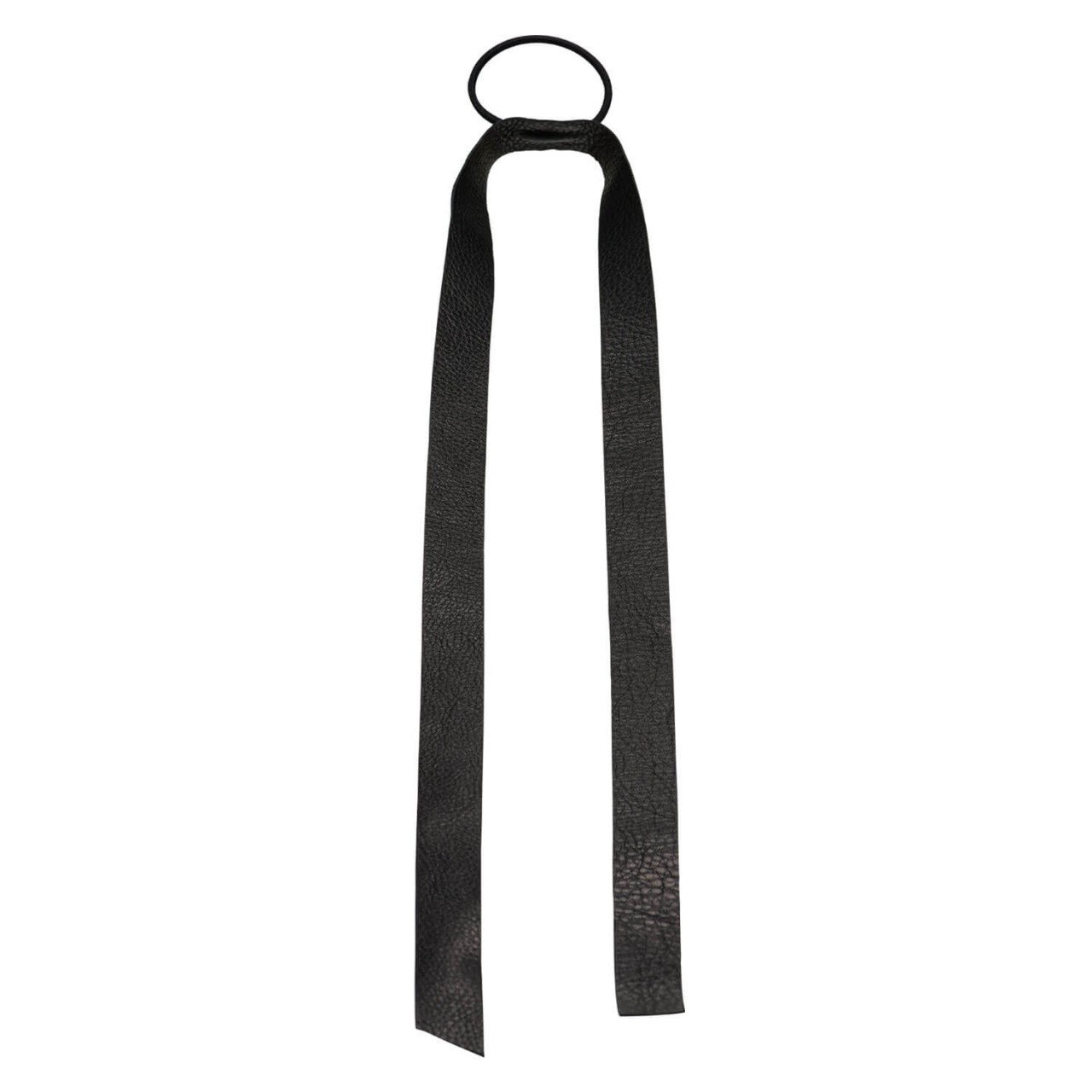 Corinne World - Leather Band Long Black